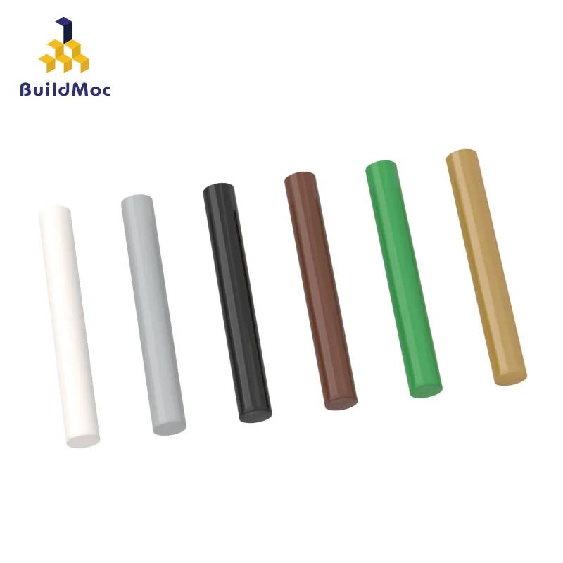 

Детали для строительных блоков 87994 17715, 10 шт., шпильки, совместимые с сборками, частицы для игрушек «сделай сам», пулемет