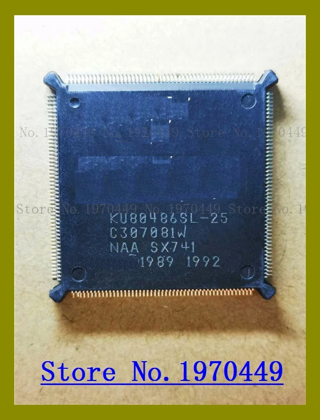 

KU80486SL-25 KU80486 QFP старое
