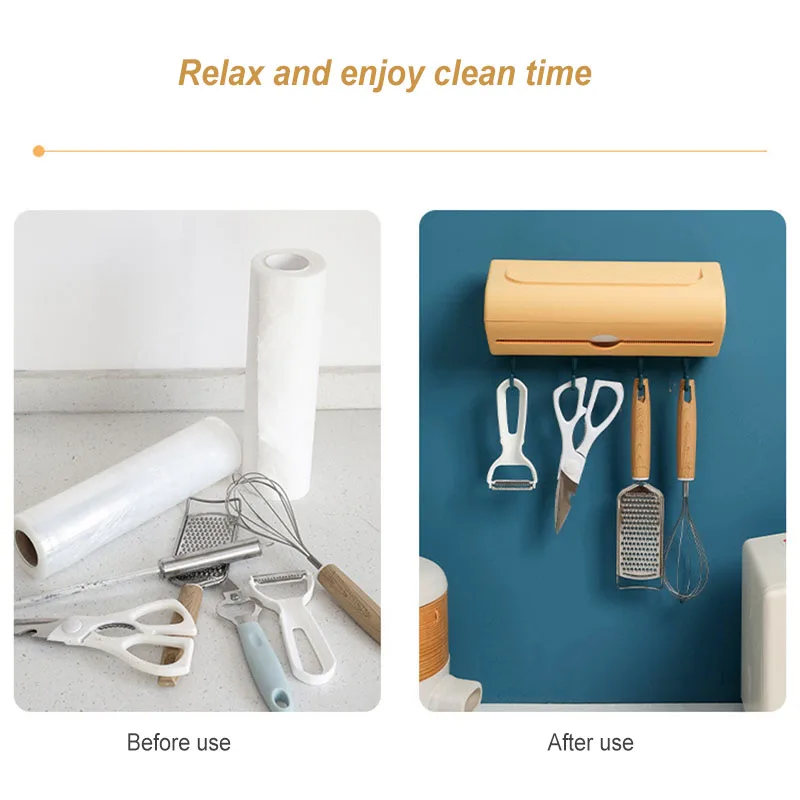 

Кухонная стойка для хранения, настенный самоклеящийся держатель для салфеток, кухонный органайзер, диспенсер для кухни