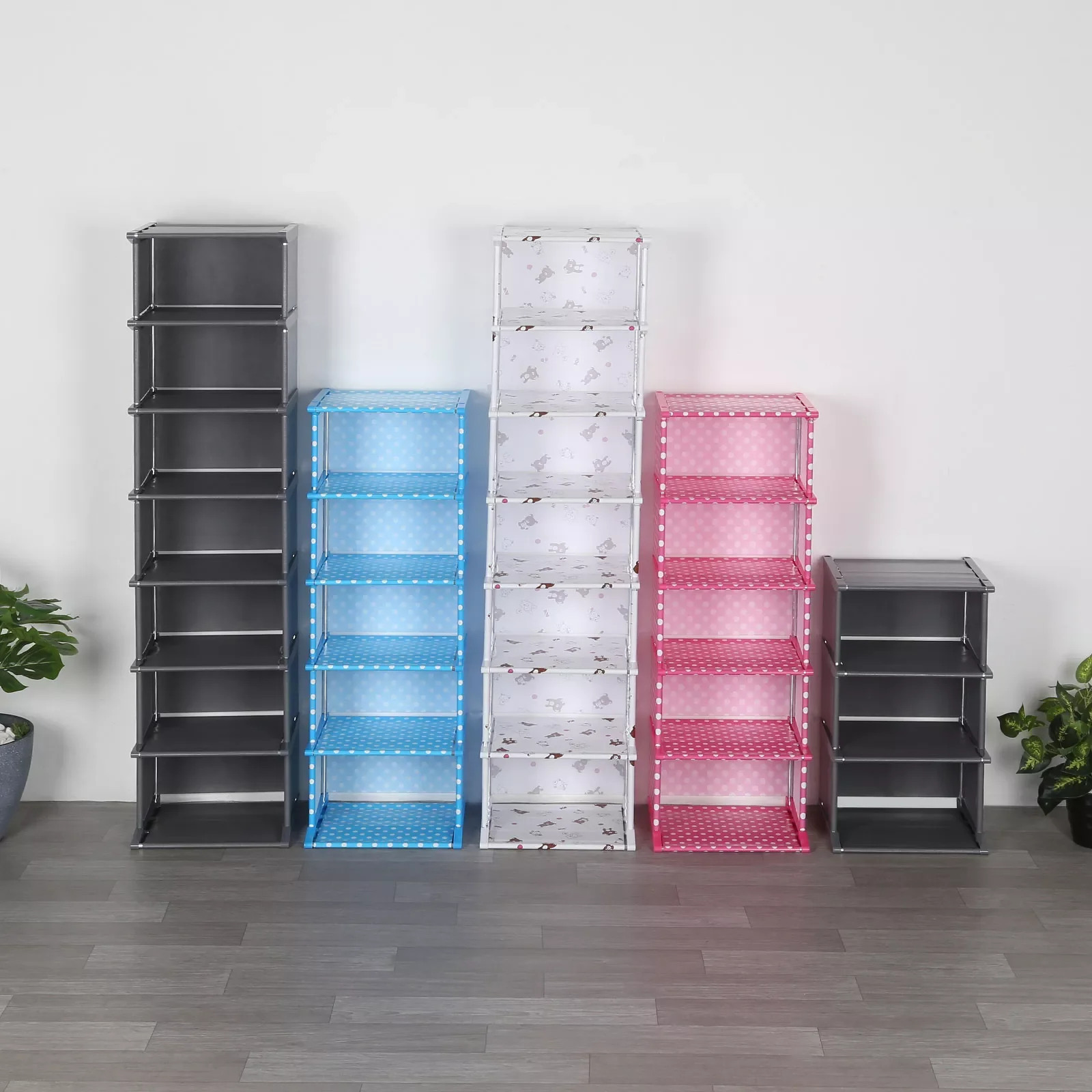 

4/6/8 уровней Полезная полка для обуви "сделай сам" простая сборка обувной шкаф для хранения Пылезащитная влагостойкая полка для обуви большо...