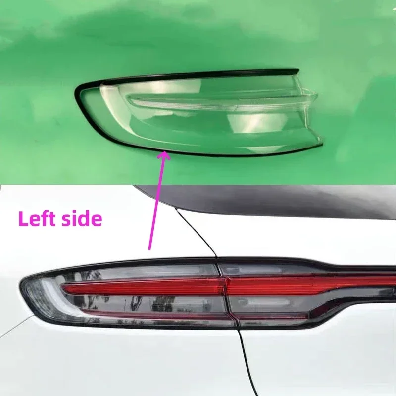Для Porsche Macan S 2018 2019 2020 2021 2022 2023 сменный корпус заднего фонаря стоп-сигналы линзы