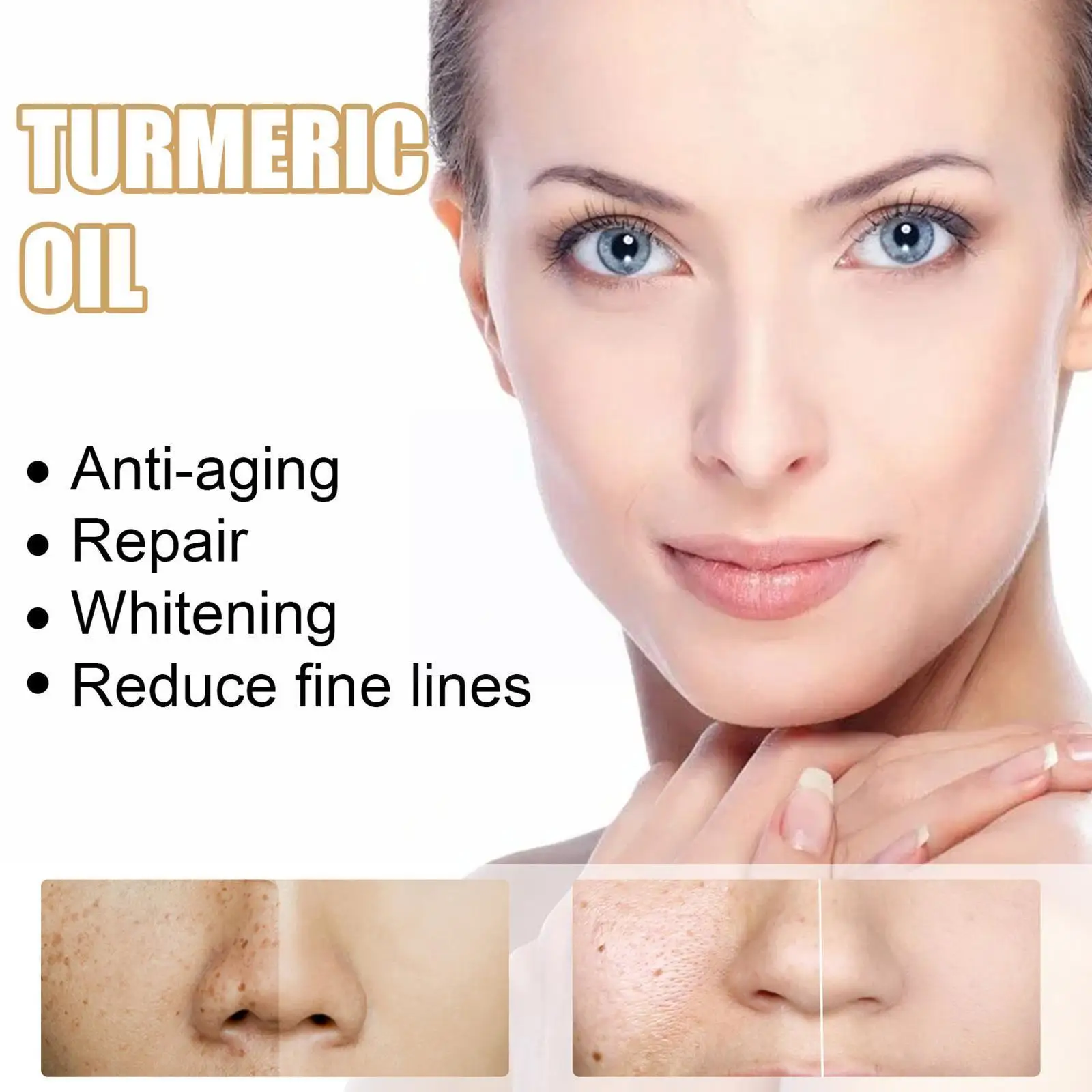 

Turmeric Black Spot Correction Essence Skin Glow To Turmeric Bright Serum Dark Dark-spot Corrector Face Lightening Patches M3t5