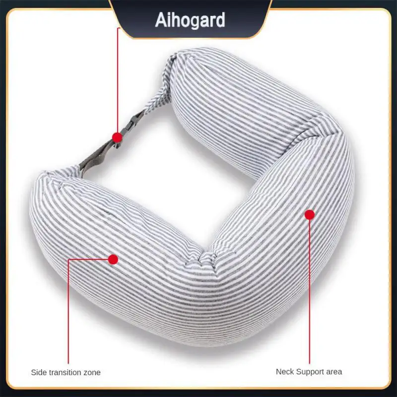 

Микро-U-образная подушка, многофункциональная мягкая U-образная подушка для шеи, легкая