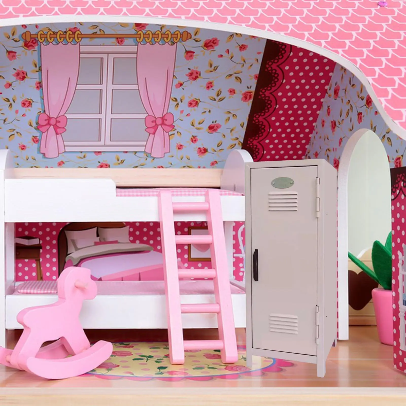 Маленькая деталь с замком прикроватная мебель милый органайзер коробка для