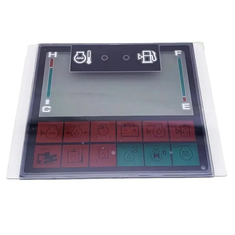 

Запчасти для экскаватора Komatsu PC110 -7/130 -7, трехрежимная, четырехрежимная приборная панель, ЖК-дисплей, запчасти для экскаватора