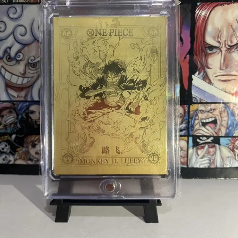 Рисунок 2 - Аниме ONE PIECE редкие металлические