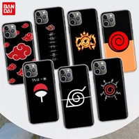 anime naruto marker phone case for apple iphone 11 12 13 pro 7 xr x xs max 6 6s 8 plus mini 5 5s se print soft cover coque