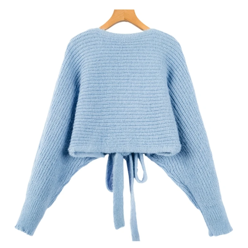 West Lake Pavilion [K] 24 зима включая флисовую шаль с пышными рукавами матовую вязаную