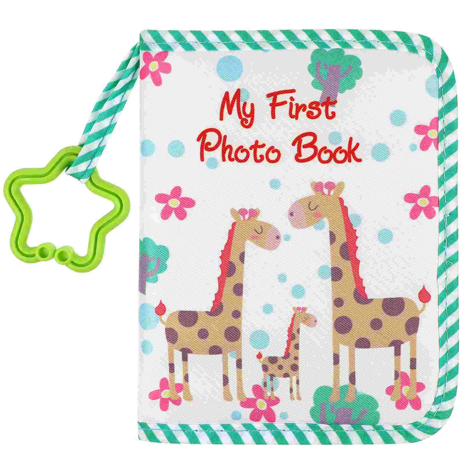 

Cloth Baby Photo Album Book First Year Personalized Picture Books Newborns Babies Essentials