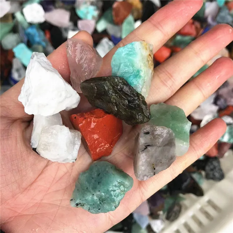 Оптовая продажа недорогие лечебные кристаллы 20-40 мм драгоценный камень
