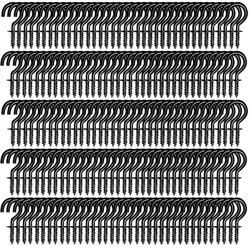 

Мини-винтовые крючки из железа