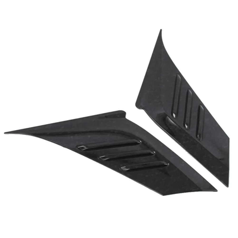 

Pattern Car Rear Window Triangle Panel Cover Sticker Decoration for Odyssey