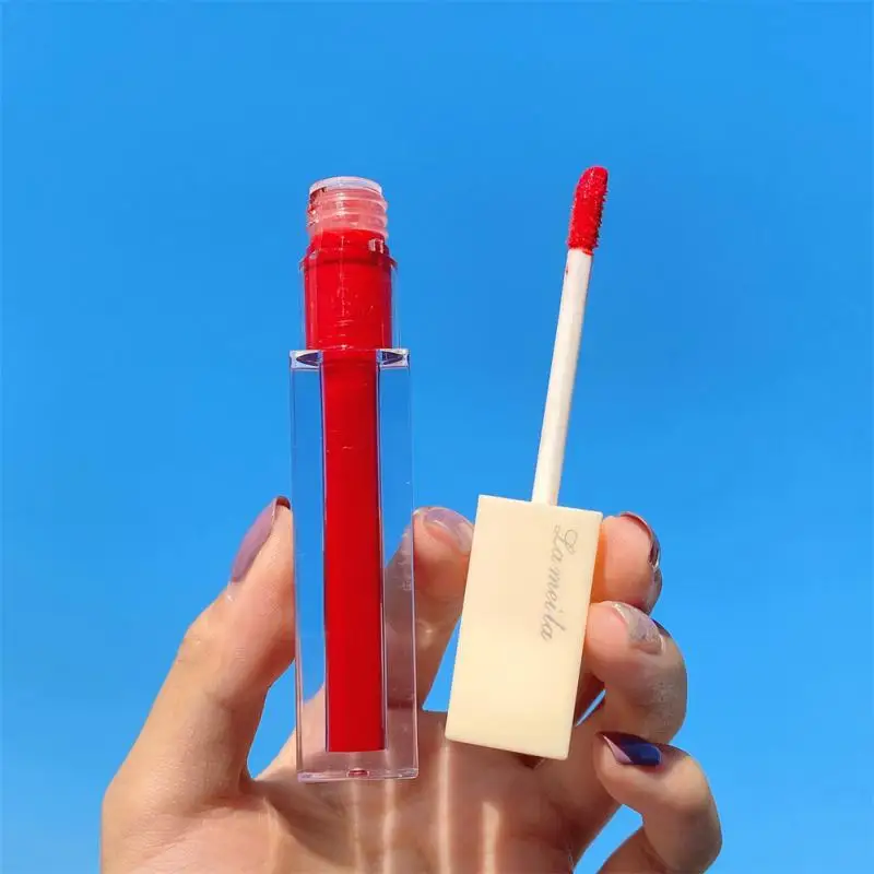 

5 Colors Liquid Lipstick Velvet Matte Lip Gloss Waterproof Lip Glaze Lip Stick Long Lasting Sexy Red Lip Tint Women Makeup TSLM2