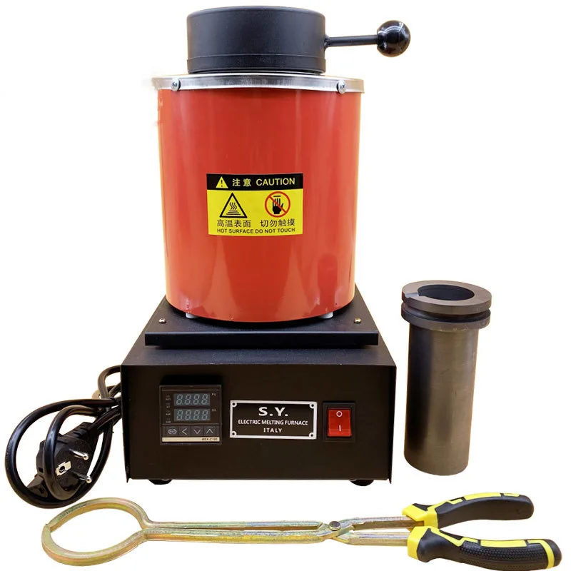 

Mini 1/2/3KG melting furnace melting induction for GOLD and silver