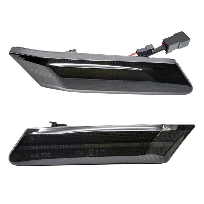 Динамический Янтарный Боковой габаритный фонарь указатель поворота габаритные