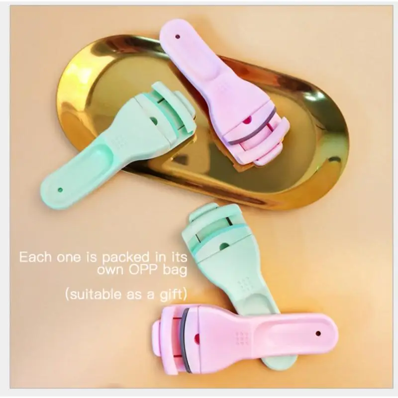 

HEALLOR 1Pc Eyelash Clip Portable Assistant Multifunctional Practical Hand Held Random Color Eyelash Clip Makeup Tools