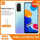 Смартфон Xiaomi Redmi Note 11, Snapdragon 680 восемь ядер, 50 МП, четыре камеры, 33 Вт, Pro, быстрая зарядка, 90 Гц, 5000 мАч