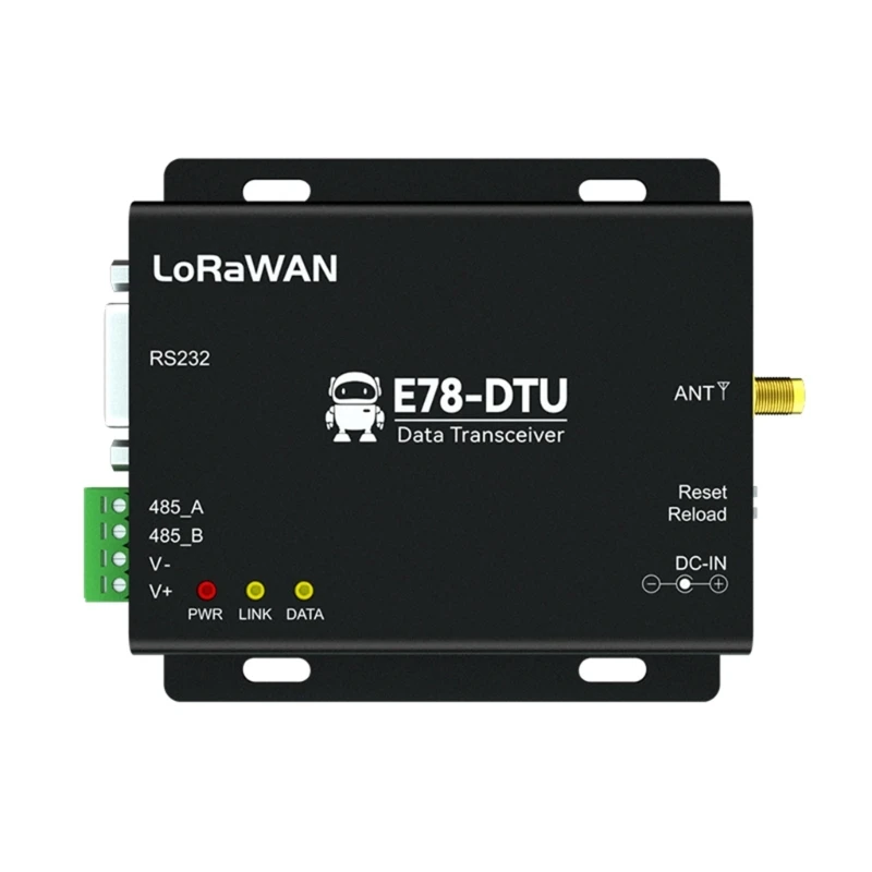 

Lorawan Modules RS232 RS485 868MHz 915MHz Wireless Data Transceiver 22dbm3KM