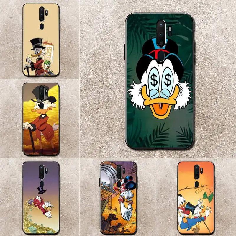 

Scrooge McDuck Phone Case For Redmi 9A 8A 6A Note 9 8 10 11S 8T Pro Max 9 K20 K30 K40 Pro PocoF3 Note11 5G Case