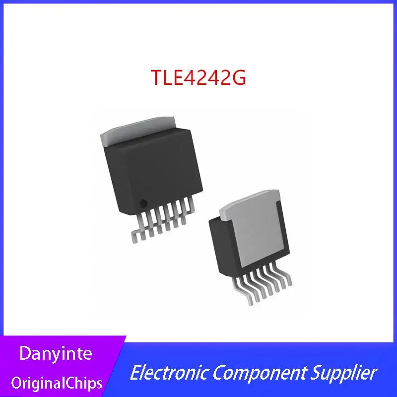 

Новинка 10 шт./лот TLE4242G TLE4242 4242G TO-263-7