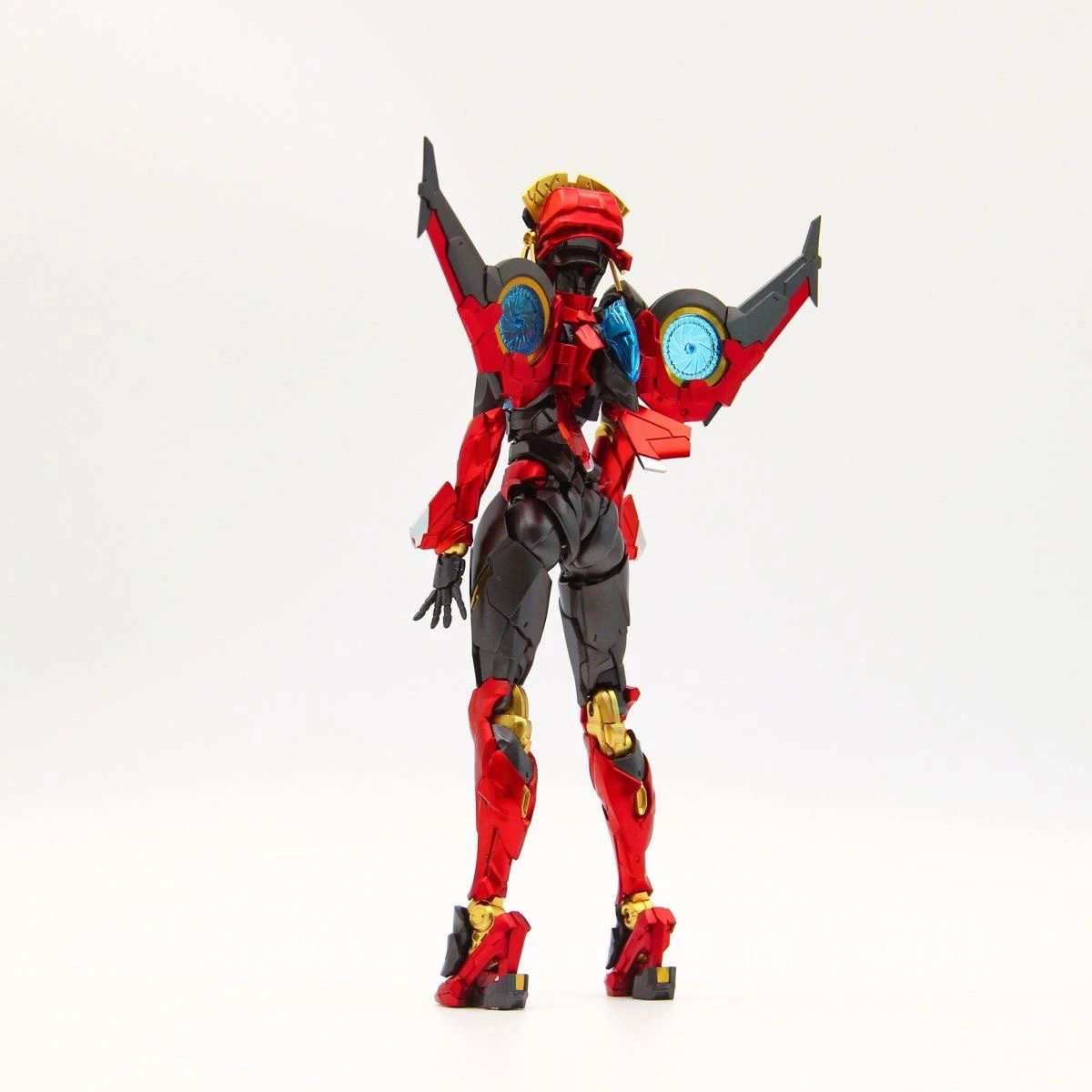 Фото В НАЛИЧИИ Трансформация MD004 MD004A Windblade KO RIOBOT Аниме Фильм Сборная модель Фигурка Игрушки Подарки №5
