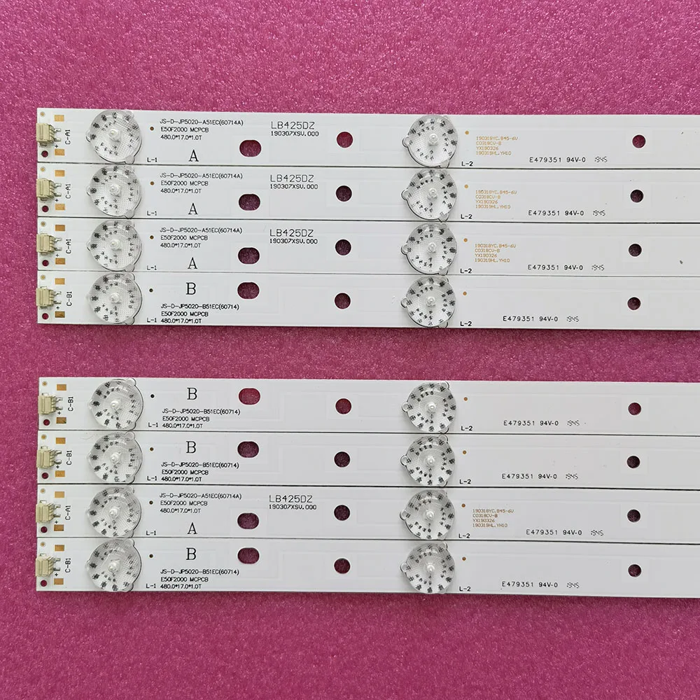 

Новая светодиодная лента для PHILIPS 50 JS-D-JP5020-A51EC B51EC D50-F2000 LED50FHDS E50F2000