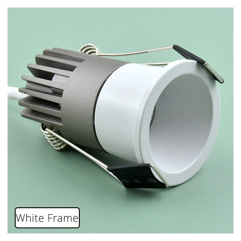 LEDSONLINE Мини-глубокие антибликовые потолочные светильники COB 3W 5W