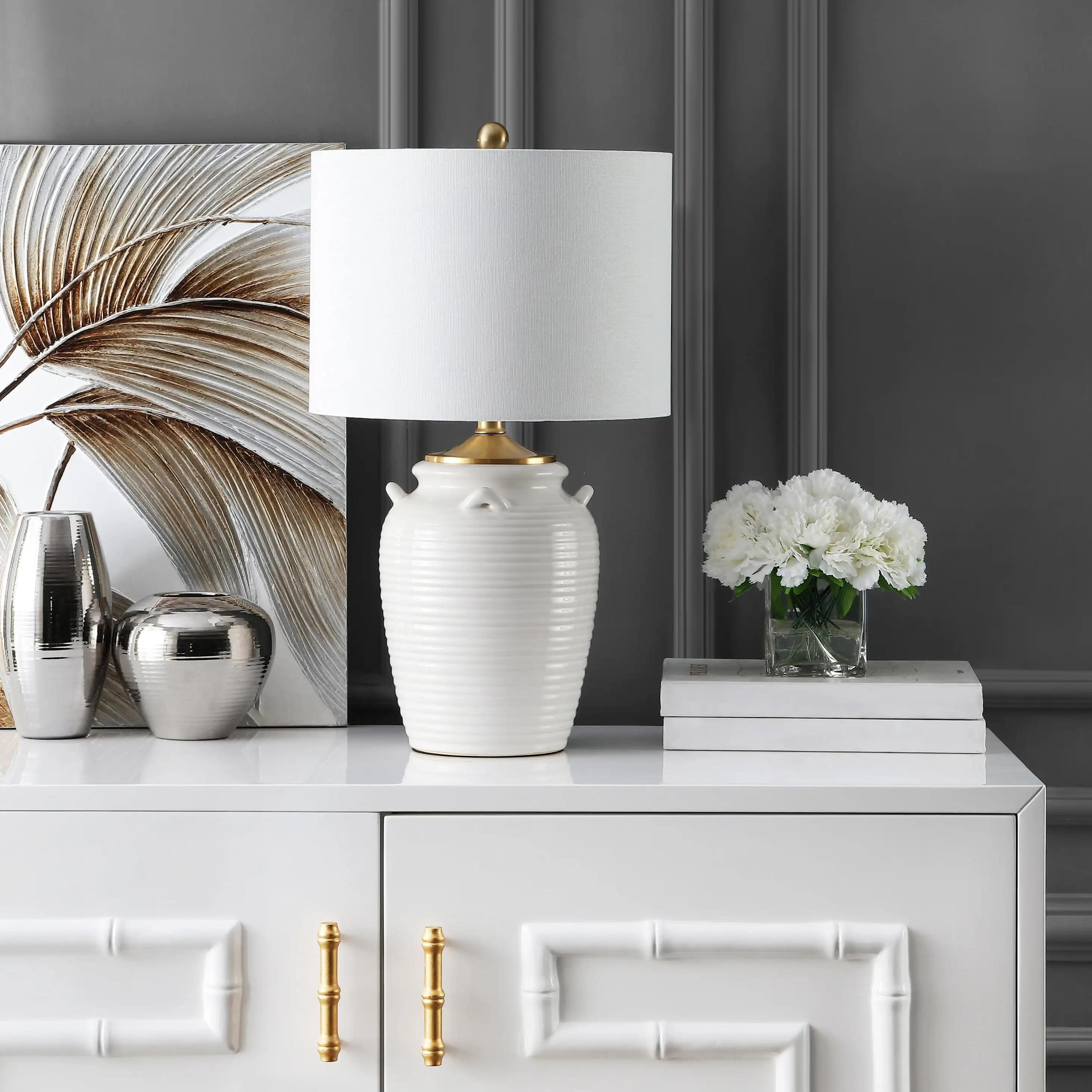 

HMTX Lener Table Lamp | Ivory |
