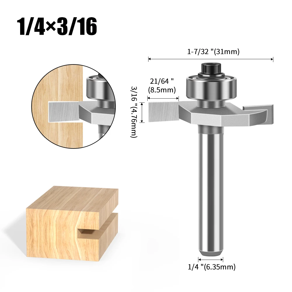 

1/4-дюймовый 1/2-дюймовый хвостовик с Т-образным пазом для печенья, фреза для соединения долбежей, фреза высотой 2-15 мм, деревообработка