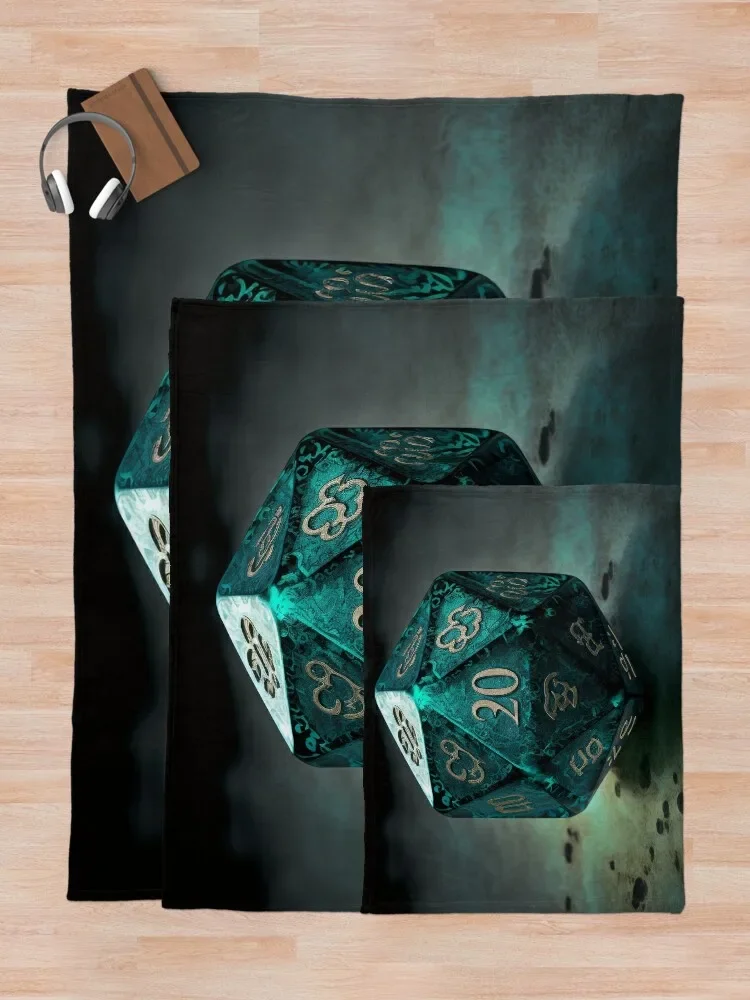 Одеяло Dungeons and Dragons D20 Мягкие кровати Retros рождественские подарки Одеяла