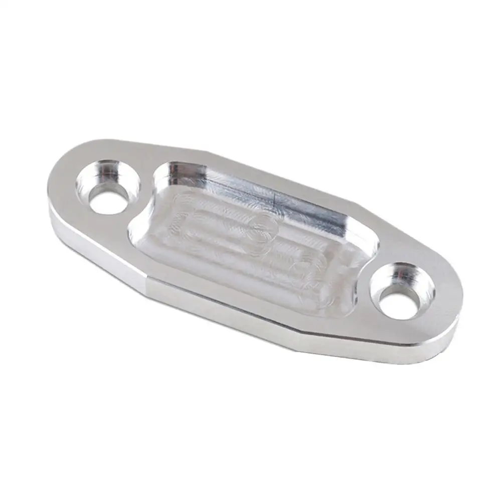 

Car V8 Fuel Pump Gasket Aluminum Alloy Fuel Pump Adapter Plate Parts Compatible For 351c 351m 400m