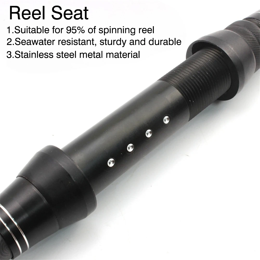 Портативная рыболовная удочка 1 8-3 0 м макс. тяга 12 кг спиннинг из углеродного