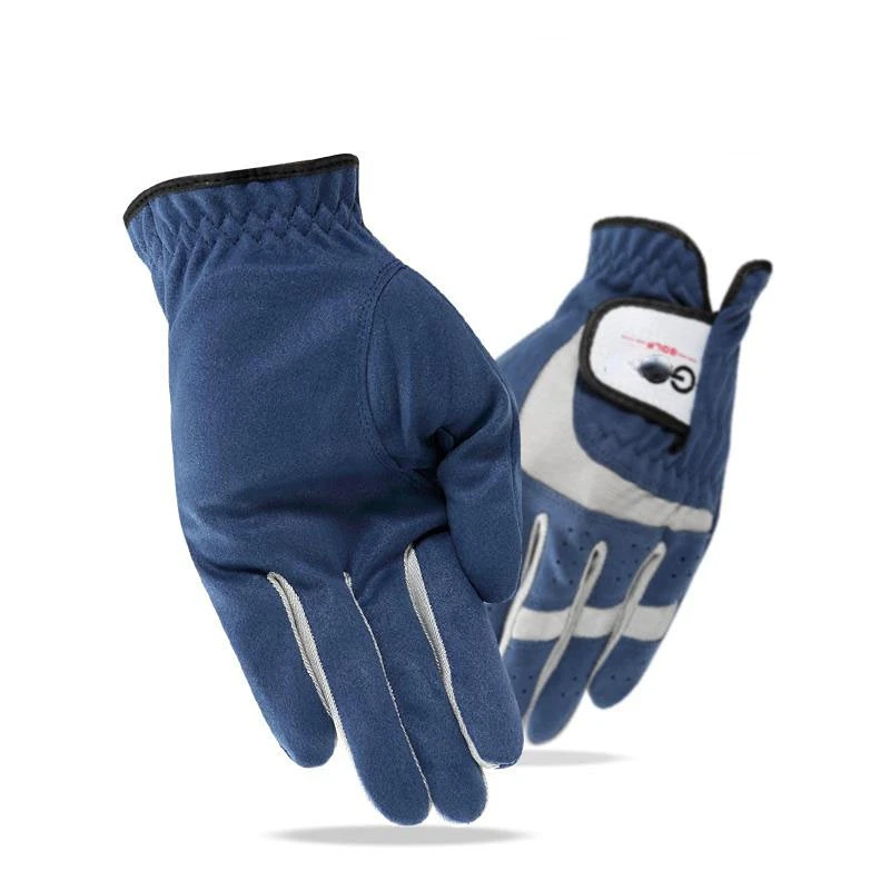 

Sport Golf Gloves for Men Left and Right Hand Lycra Korean Nanometer Grip Soft Comfortable Pack