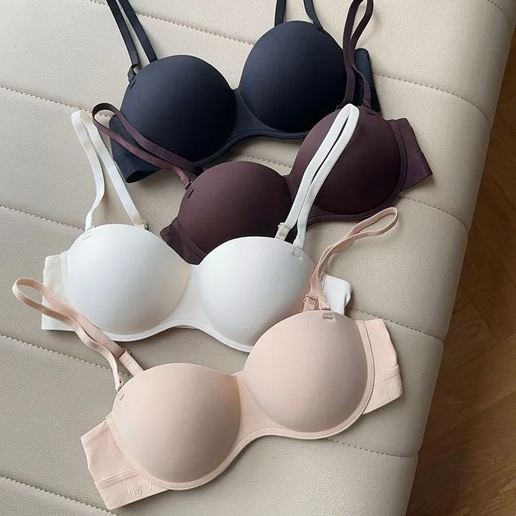Женский дизайн с небольшой складной грудью большая круглая чашка нижнее белье