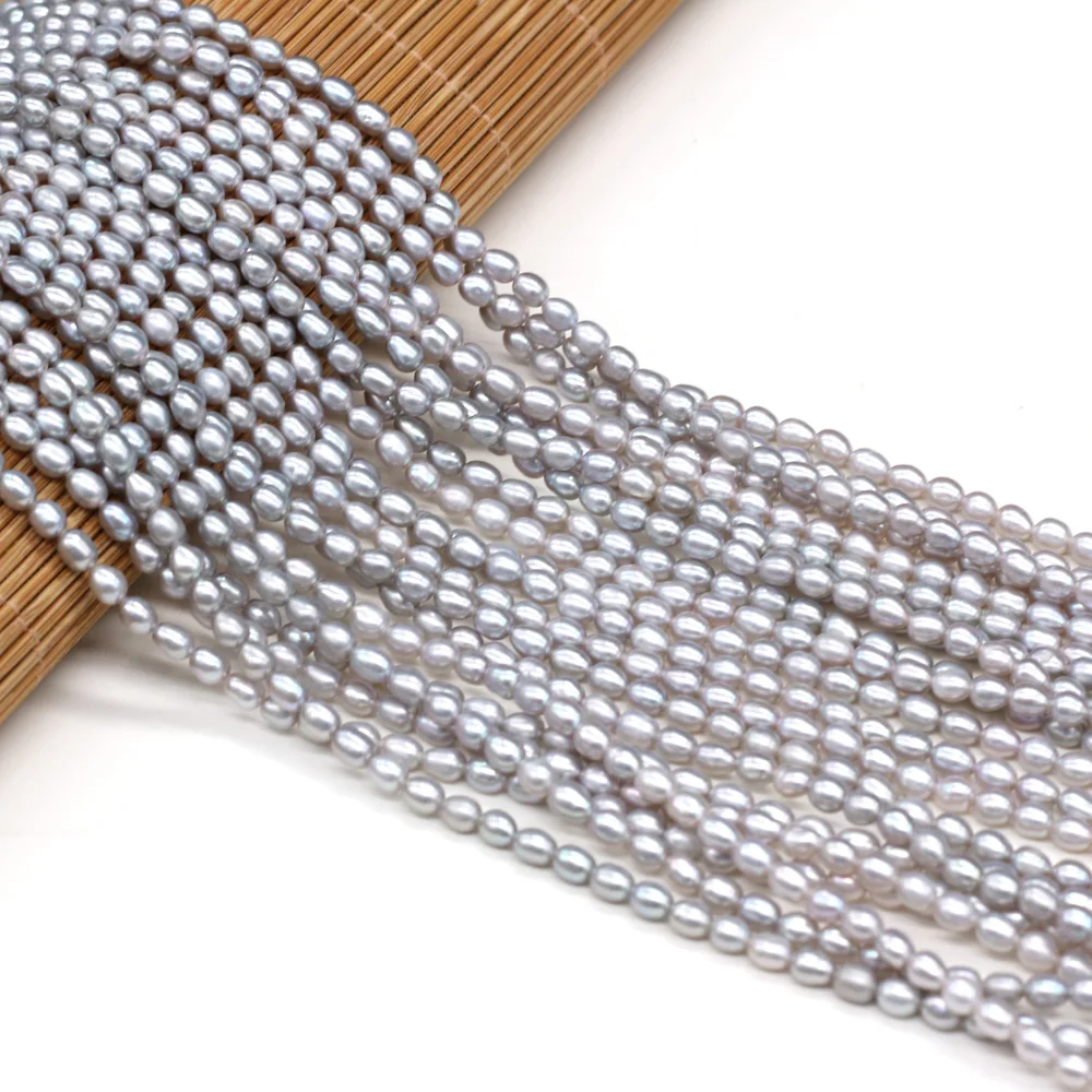 Бусины Из Натурального пресноводного жемчуга 36 см