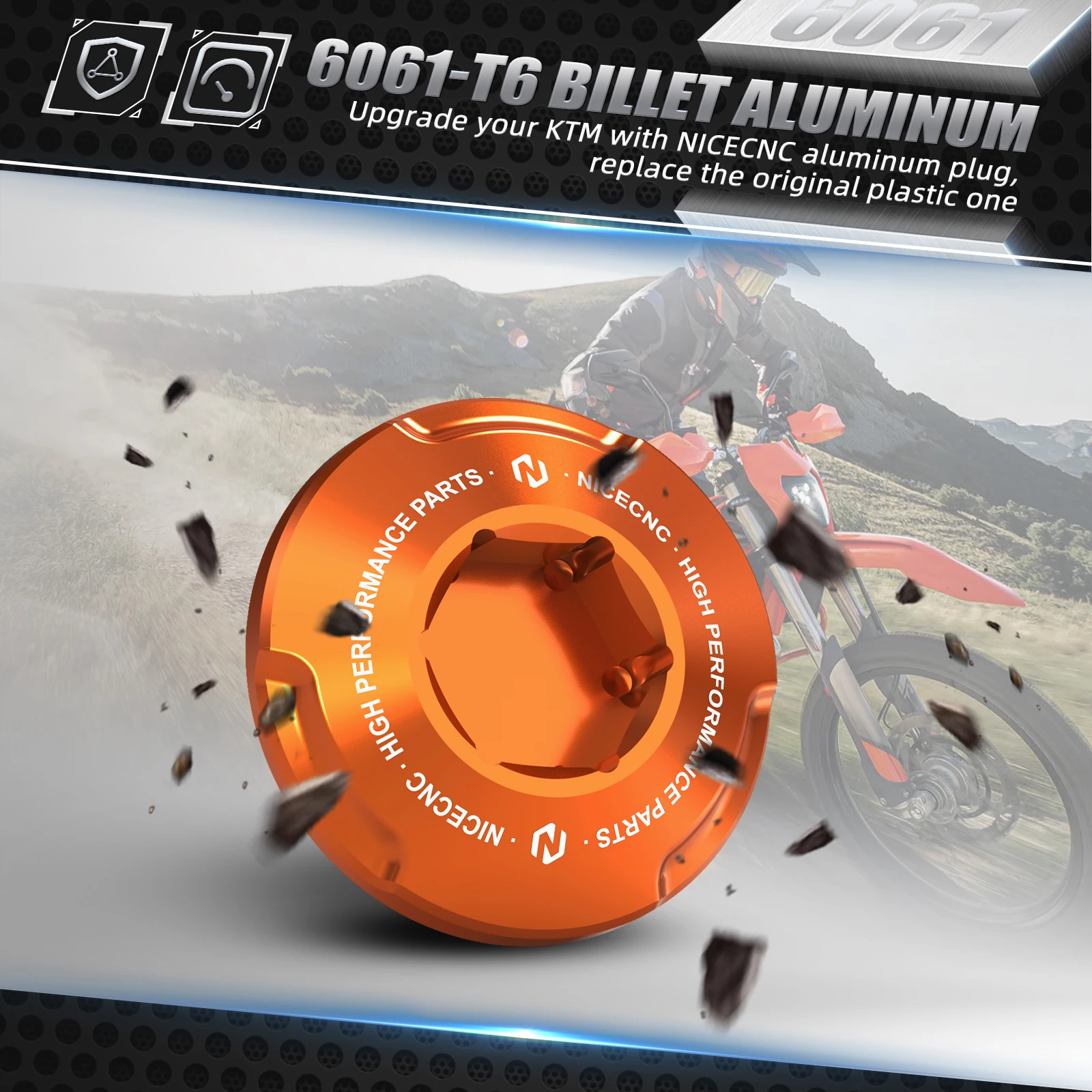 Крышка зажигания двигателя для KTM 690 Duke Enduro SMCR Supermoto 790 890 DUKE Adventure R 1290 Super S T 250 390 RC