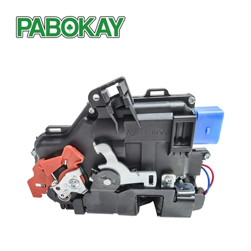 Привод левого переднего 9-контактного дверного замка 3D1837015AS 3D1837015AP 3D9837015 3D1837015A