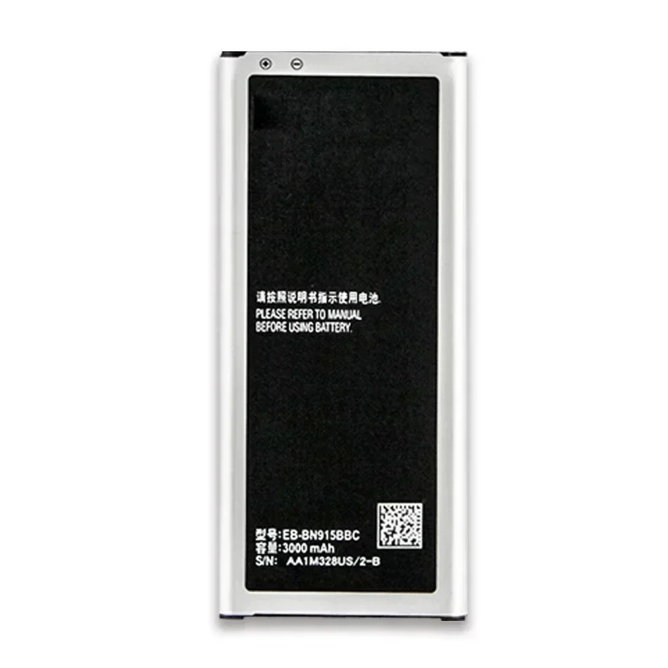 Новый аккумулятор EB-BN915BBC EB-BN915BBE 3000 мАч для Samsung Galaxy Note Edge N9150 N915 N915F/D N915K/L/SN915V/G без