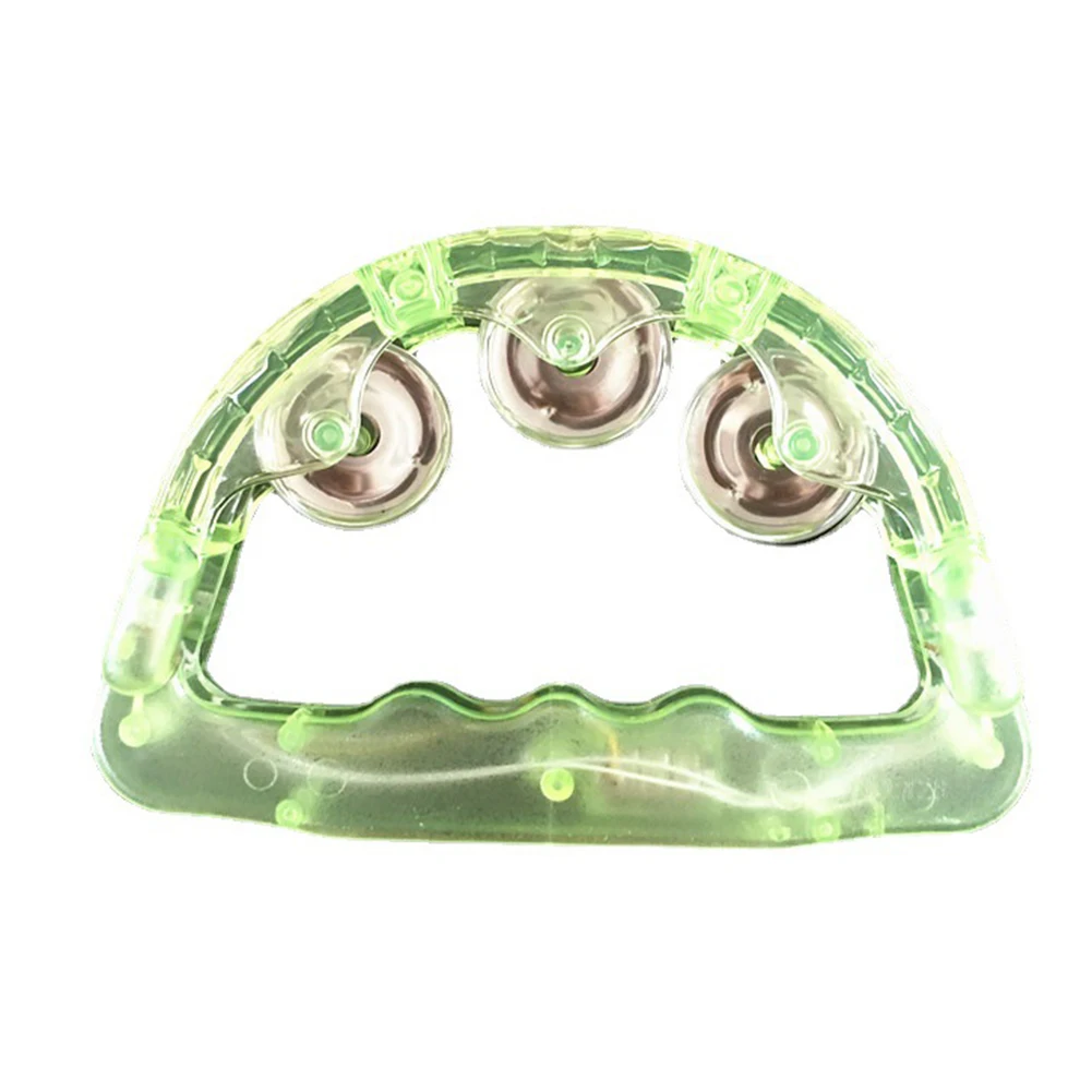 Мигающий табурин со светодиодный светильник кой сенсорная игрушка для детей