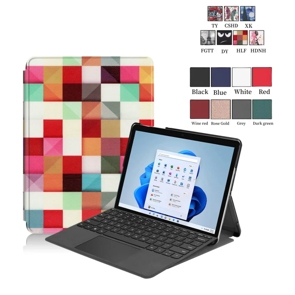 Чехол-подставка для Microsoft Surface Go 10 дюймов может удерживать внешнюю поверхность