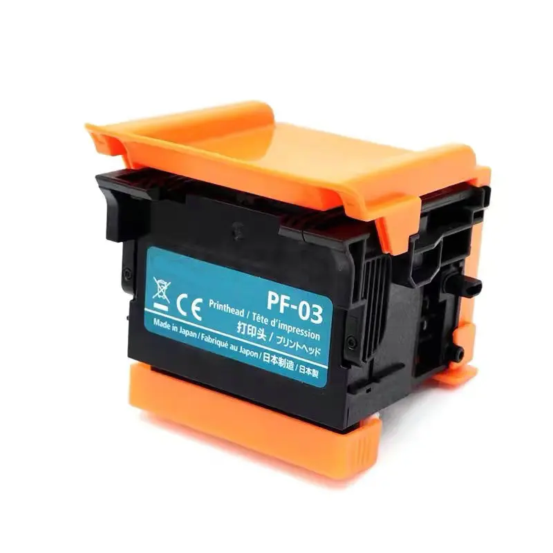 Печатающая головка с пинтурой для сопла Canon IPF-655 755 650 iPF8010s/8000/815/510/710/605/610 PF03 PF-03 pf 03