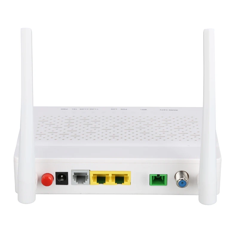 

1GE+1FE+WIFI+POTS+CATV New Arrival FTTX Network Fiber Optical Equipment Modem Epon Gpon with ZTE Router ONU