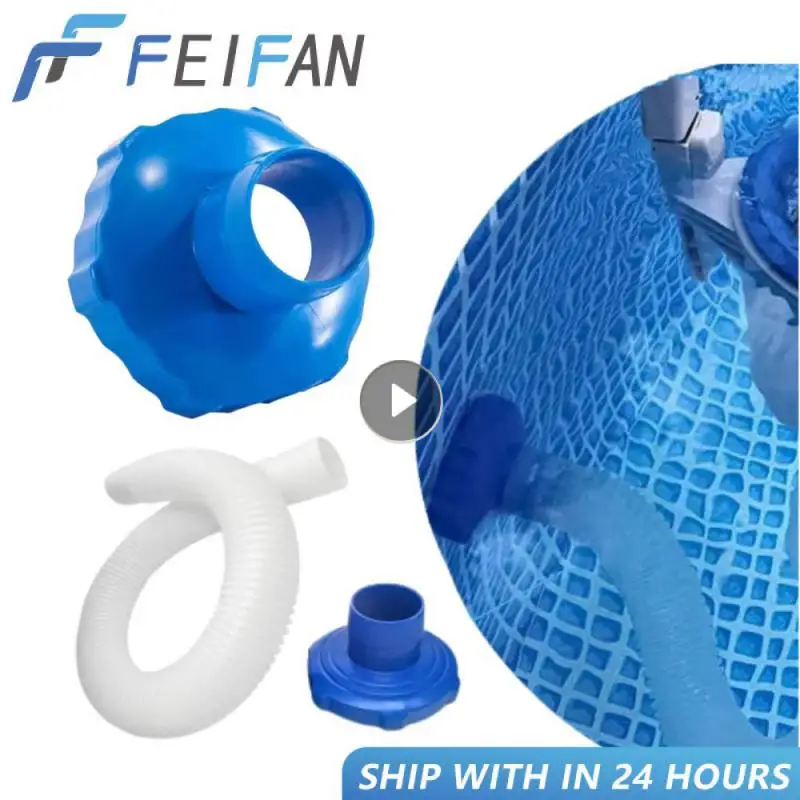 

Pool Adapter For Intex Surface Skimmer Wall Mount Hose Adaptor B Swimming Pool Connector Outdoor Pool Washer Clean Accessories