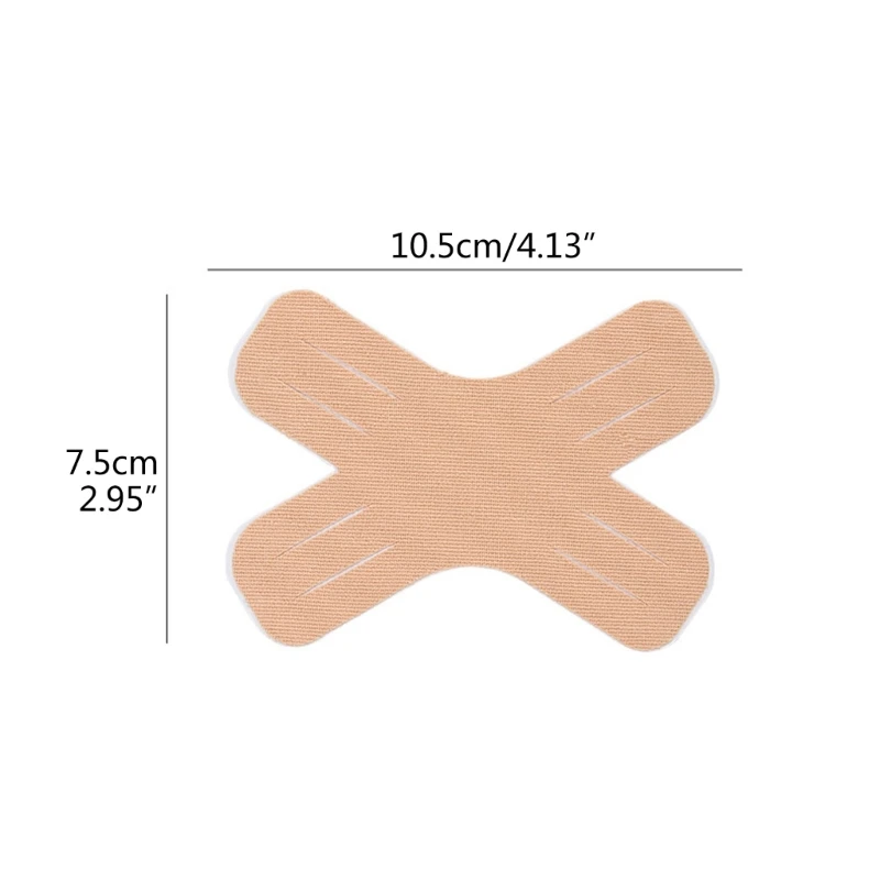 F1FD Cross Muscle Tape Эластичные поперечные ленты Напряженные мышечные для спортивных