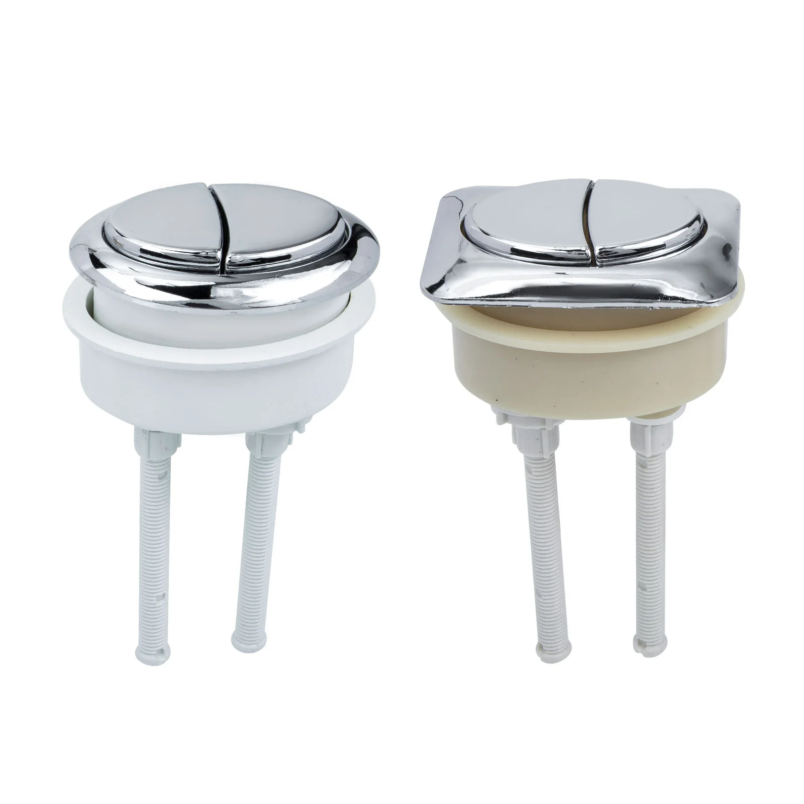 

Toilet Button Tank Push Flushreplacement Buttonsswitches Dual Parts Flushing Kitfittings Accessories Supplies Adjustable Home