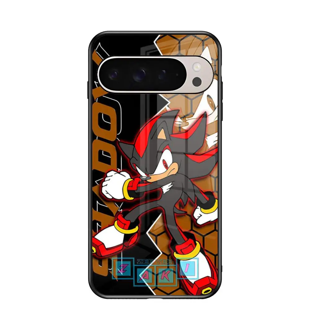 Чехол для телефона Shadow Hedgehog мобильного Google Pixel 9 8 Pro 7 противоударная задняя крышка