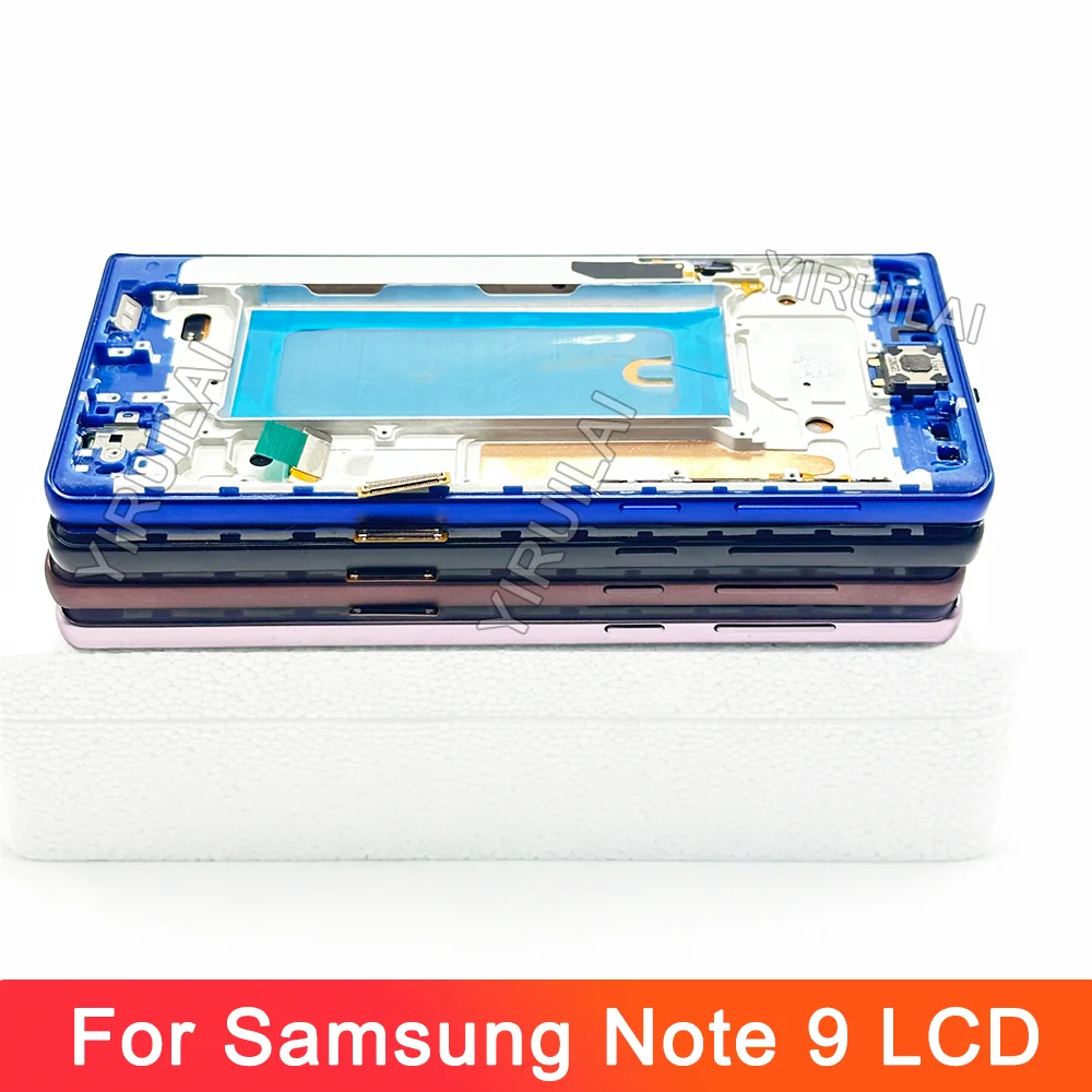 Фото TFT для Samsung Galaxy Note 9 N960F N960F/DS N960U ЖК-дисплей цифровой сенсорный экран с рамкой для Samsung Note 9 ЖК-дисплей в сборе №5