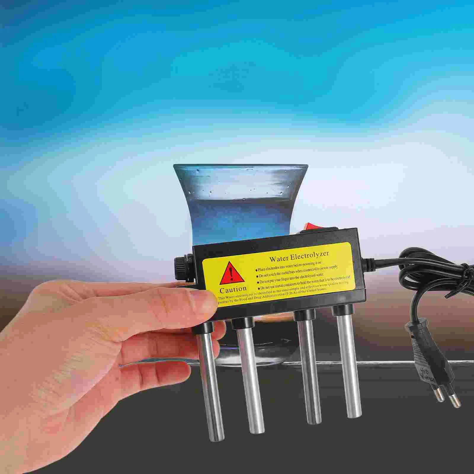 Электролизер Тестер воды Устройство качества электролиза для быстрого питья
