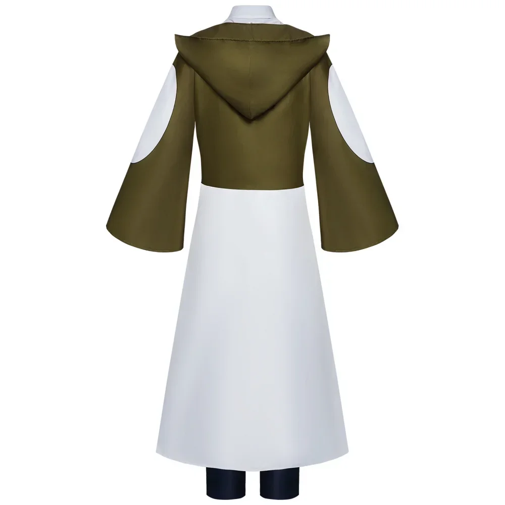 Мужские и женские магические костюмы для косплея парики косплей аниме маски