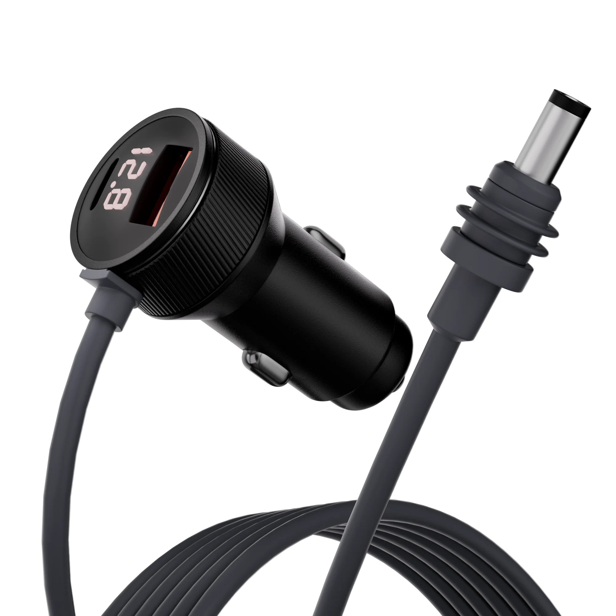 

Автомобильное зарядное устройство Starlink Mini Dual USB 12 В-24 В с кабелем постоянного тока и вольтметром для Starlink Mini Водонепроницаемое зарядное устройство для прикуривателя